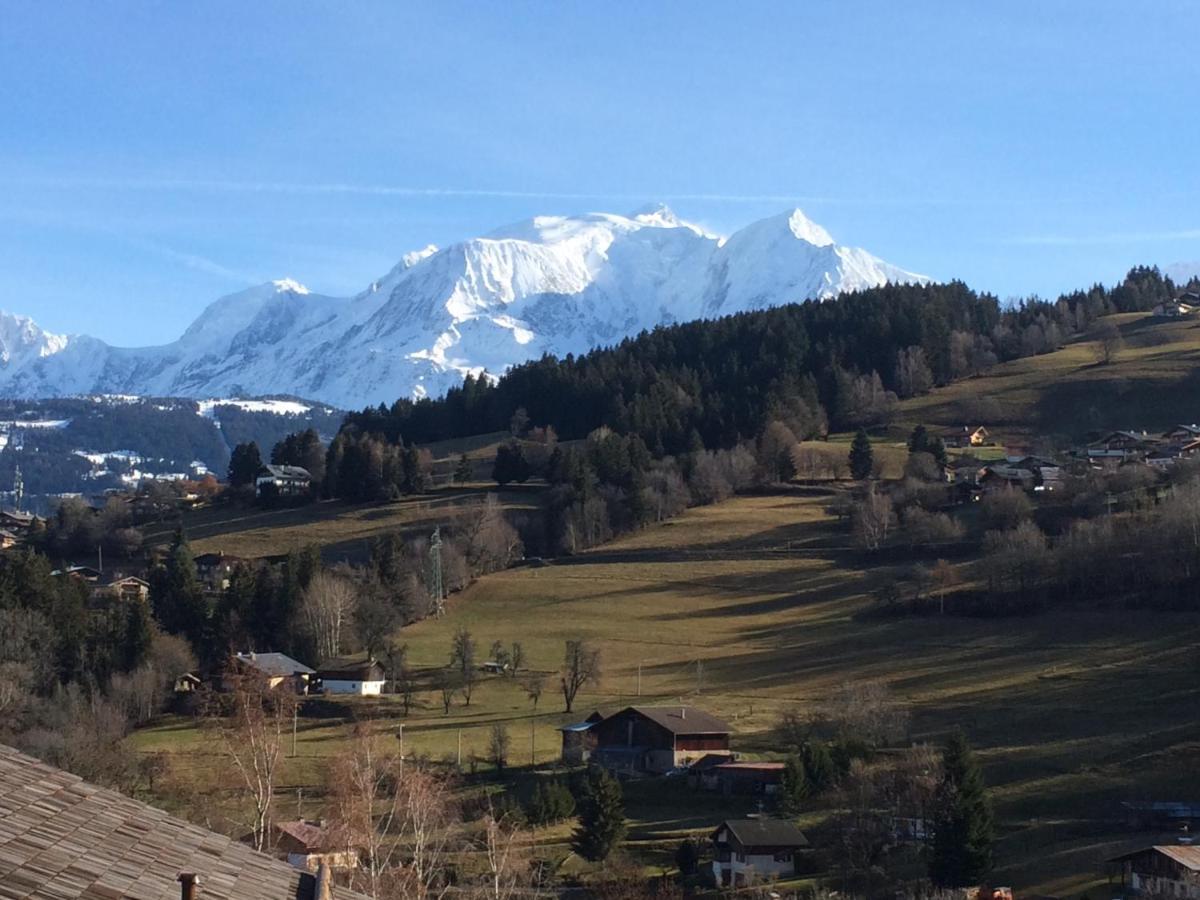 Luxury 2 Bedroom Apartment With View Of Mont Blanc Combloux Exterior photo