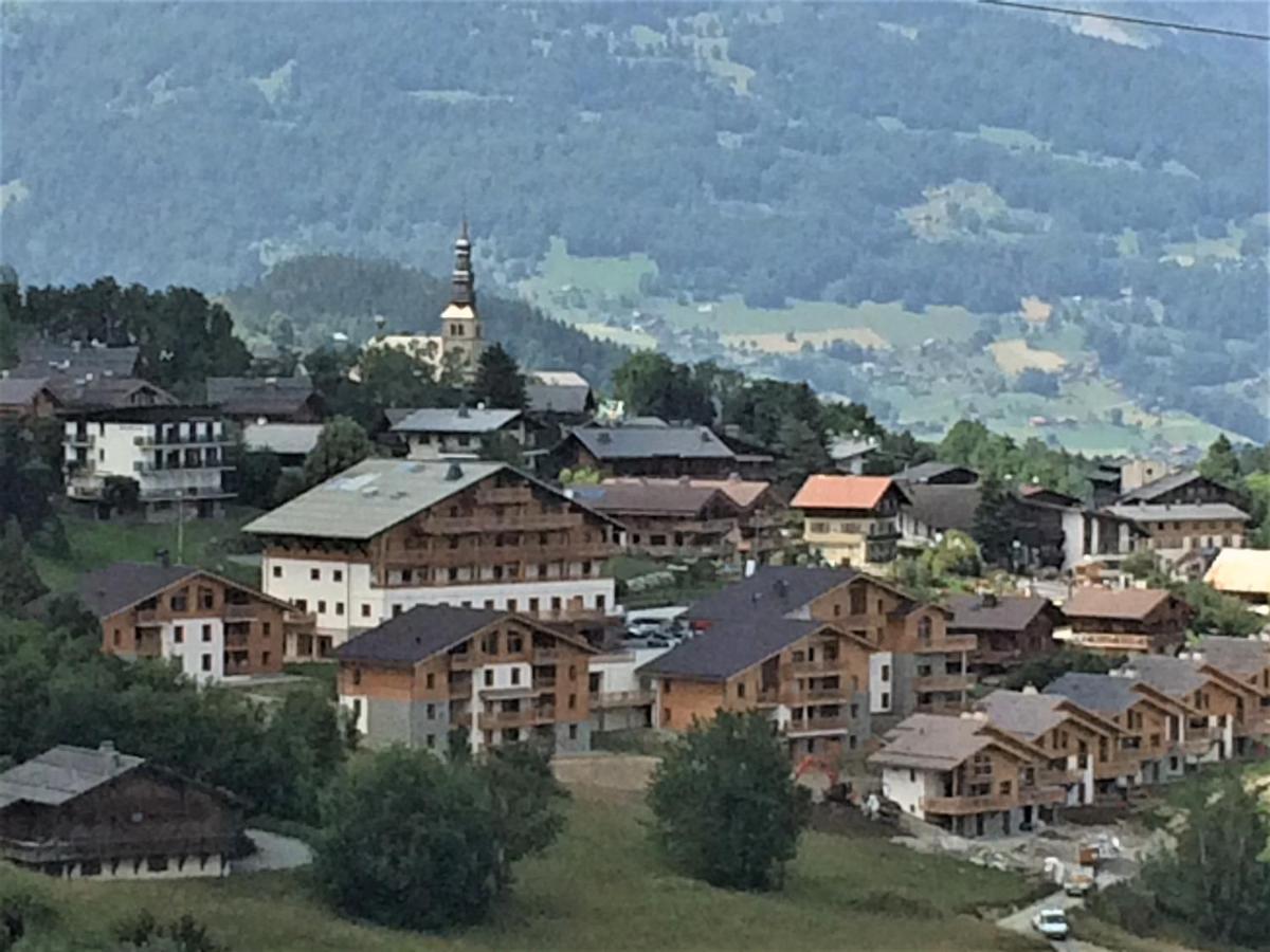 Luxury 2 Bedroom Apartment With View Of Mont Blanc Combloux Exterior photo